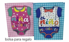 Bolsa para regalo cartón