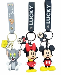 Llaveros personajes varios - tienda online