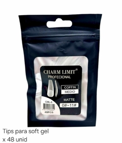 Tips Soft Gel x 48 unid.