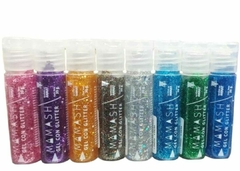 Glitter en Gel