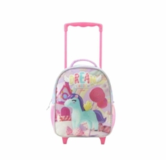 Mochila infantil con carrito