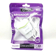 Cargador tipo V8