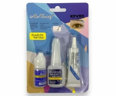 Set pegamento de uñas y pestañas