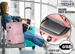 Mochila de viaje Traveltech - tienda online