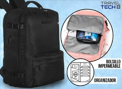 Mochila de viaje Traveltech - comprar online