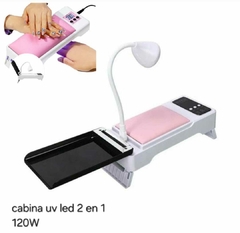 Cabina Uv led 120W