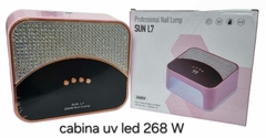 Cabina Uv led 268W