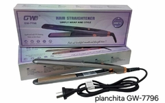 Planchita para cabello 7796