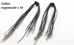Cordones de caucho