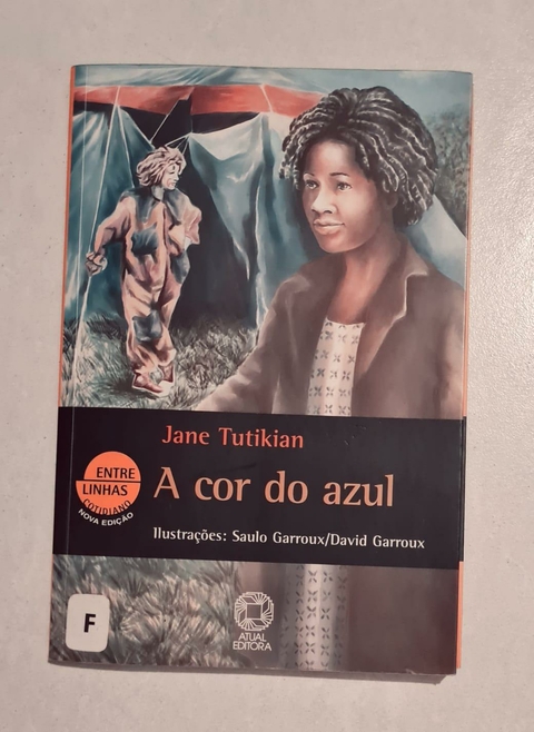LIVRO, A COR DO AZUL, JANE TUTIKIN