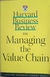 LIVRO, HARVARD BUSINESS REVIEW ON MANAGING THE VALUE CHAIN, HARVARD BUSINESS