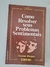 LIVRO, COMO RESOLVER SEUS PROBLEMAS SENTIMENTAIS, COLEÇÃO MASTER, THOMAS MORGAN