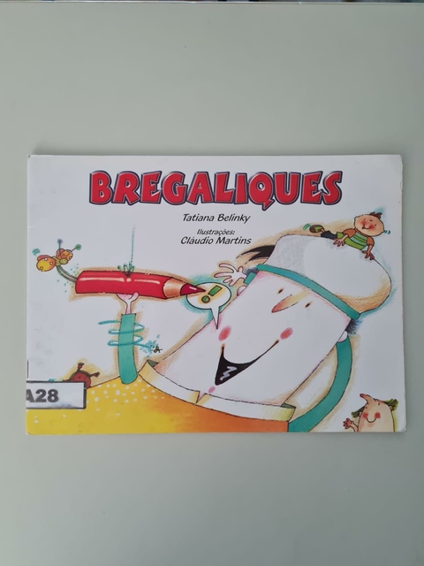 LIVRO, BREGALIQUES, TATIANA BELINK