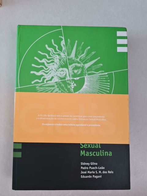 LIVRO, DISFUNÇÃO SEXUAL MASCULINA, SIDNEY GLINA, PEDRO PUECHO LEÃO E OUTROS