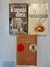 LIVRO, KIT(3), MORRIS WEST, 1 A SEGUNDA VITÓRIA, 2 AS SANDÁLIAS DO PESCADOR, 3 O EMBAIXADOR