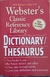 LIVRO, DICTIONARY THESAURUS, WEBSTER´S CLASSIC REFERENCE LIBRARY, LANDOLL