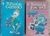 LIVRO, HQ, KIT(2), WALT DISNEY, 1. MANUAL DO GASTÃO, 2. MANUAL DO PENINHA