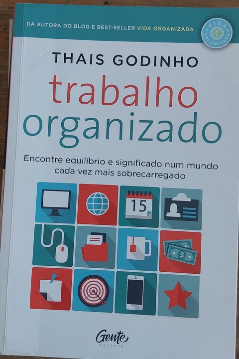 LIVRO, TRABALHO ORGANIZADO, THAIS GODINHO