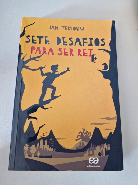 LIVRO, SETE DESAFIOS PARA SER REI, JAN TERLOUW
