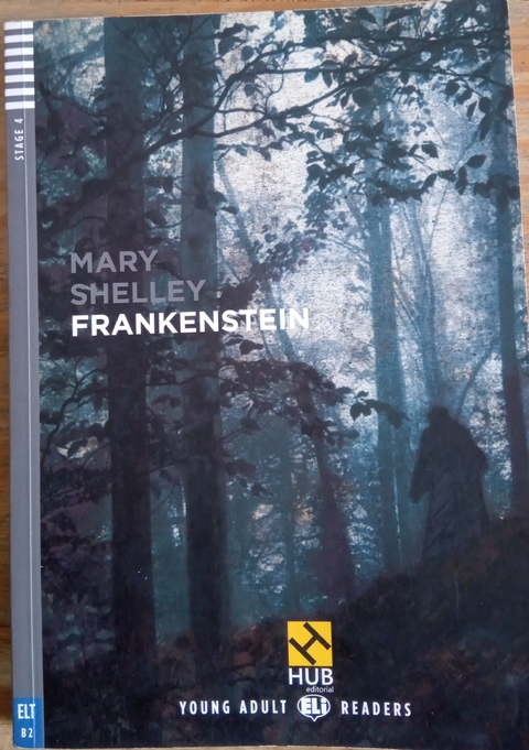 LIVRO, FRANKENSTEIN, STAGE 4, + CD MARY SHLLEY