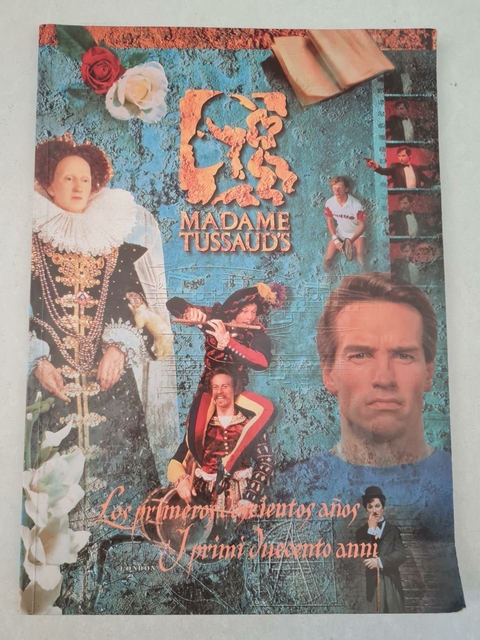 LIVRO, LOS PRIMEROS DOCIENTOS AÑOS MADAME TUSSAUDS, MADAME TUSSAUDS