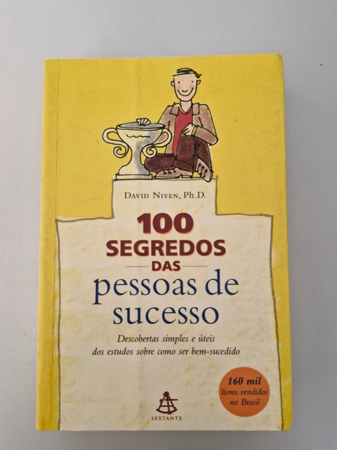 LIVRO, 100 SEGREDOS DAS PESSOAS DE SUCESSO, DAVID NIVEN