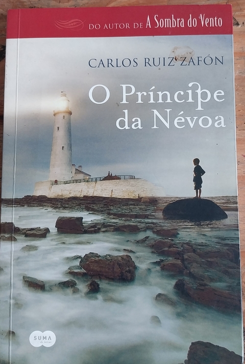 LIVRO, O PRÍNCIPE DA NÉVOA, CARLOS RUIZ ZAFÓN