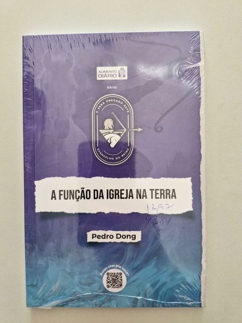 LIVRO, KIT(2), PEDRO DONG, 1 A FUNDAÇÃO DA IGREJA NA TERRA, 2 A NOVA LEI DO REINO DOS CÉUS