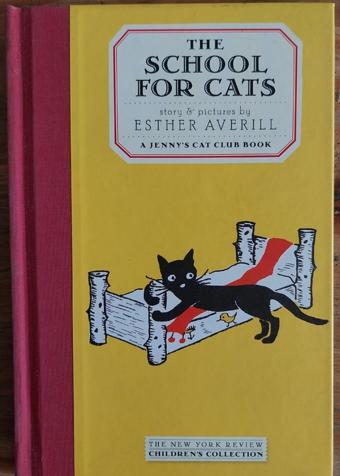 LIVRO, THE SCHOOL FOR CATS, ESTHER AVERILL