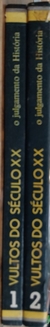 LIVRO, KIT(2), VULTOS DO SÉCULO XX, O JULGAMENTO DA HISTÓRIA, VOL, 1, VOL.2, EDIÇÕES MELHORAMENTOS - comprar online