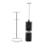 Mixer Elétrico p/ Bebidas de Aço inox e Plástico c/ Suporte