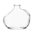 Vaso Organics de Vidro 9cm x 11,5cm x 5,5cm