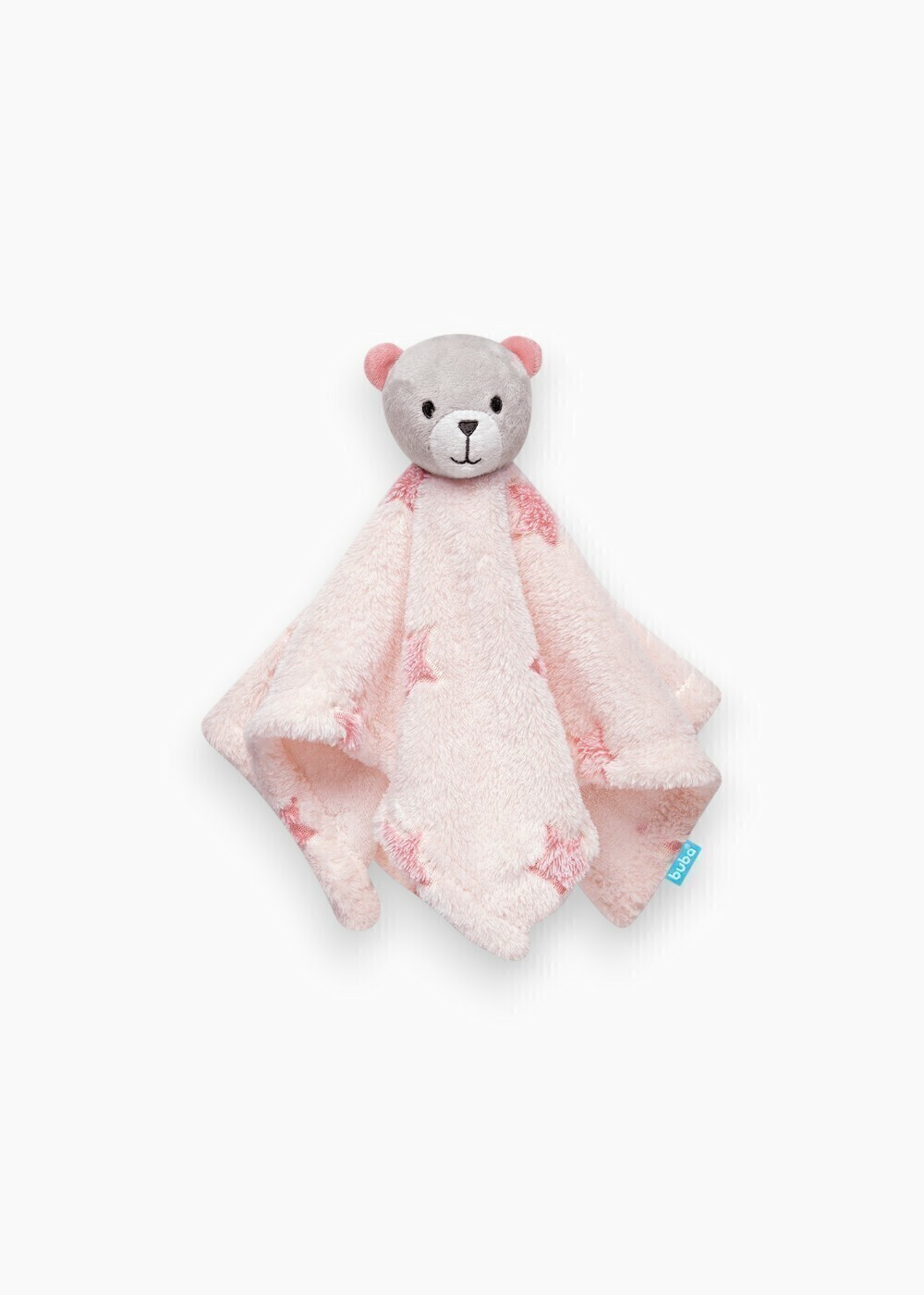 naninha bebe ursinho rosa estrela buba - comprar online