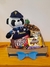 1159 Cesta Panda laços