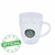 822 Caneca Palmeiras 400ml Em Vidro - comprar online
