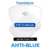Par de lentes - 1.74 Transitions Anti-Blue + Antirreflexo