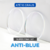 Par de Lentes 1.67 Anti-Blue - Super Fina - Cilindro Alto