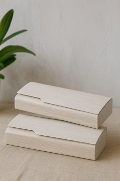 Case em couro madeirado Use Katy - comprar online