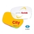 Par de Lentes - KODAK POLICARBONATO CITY BLUE UV