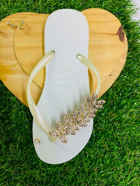 Cabedal Lateral Folhas/Folhagem - comprar online