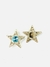 Piercing Estrela com Diversas cores - Par na internet