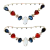 Cabedal Jade com Corrente - TCD 2190 - San Sin Acessorios