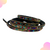 Meia Cana Pedra de Vidro Quadrada Strass 6mm e 13mm - 1 Metro