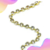 Strass Oktant por Metro - SS6.5/ SS8.5/ SS12/ SS17
