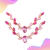 Cabedal Jasmine com Navete 3D Glitter - TCD2238 - comprar online