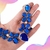 Cabedal Clássico San Sin Banhado com Strass - TCD2083