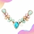 Cabedal Clássico San Sin Banhado com Strass - TCD2083 - comprar online