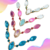 Cabedal Navete com Strass e Pino - TCD2212