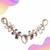 Cabedal Clássico San Sin Banhado com Strass - TCD2083 - comprar online