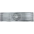 Ralo Linear Vintage Grelha 30x8,2cm Cromado - comprar online
